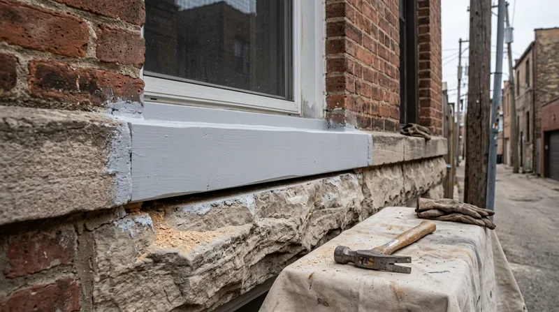 Wood Rot & Dry Rot Repair Chicago