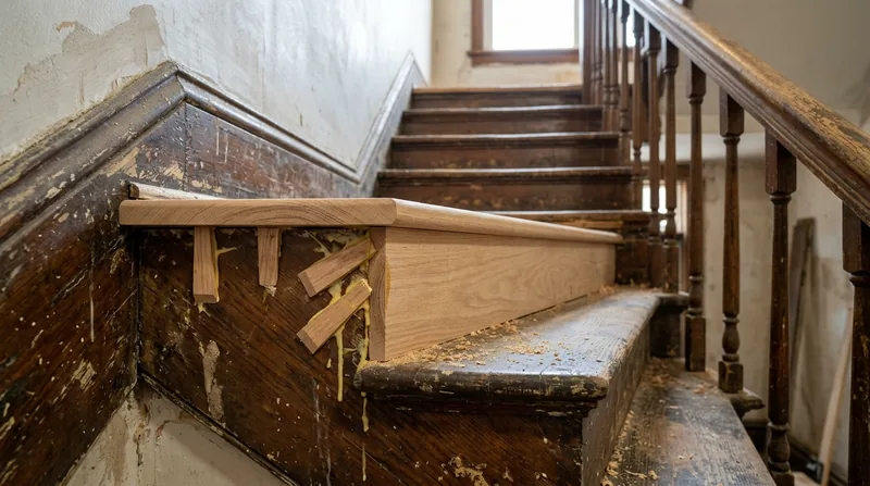 Stair & Railing Repair Chicago