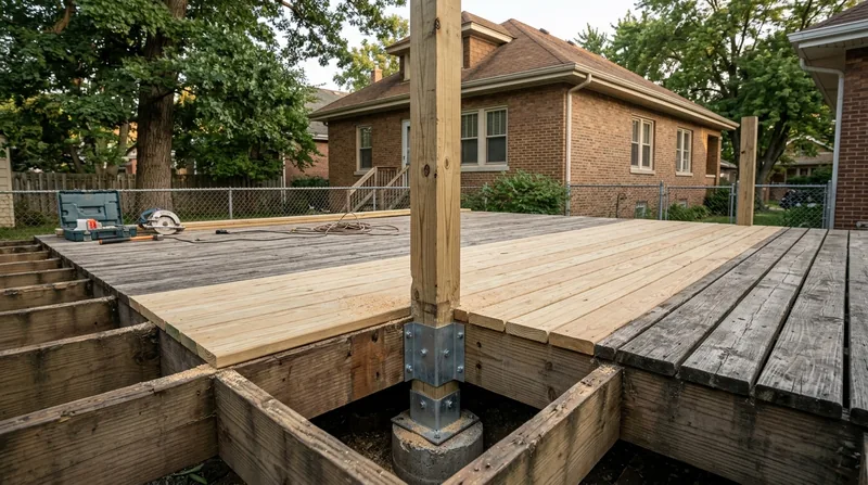 Deck & Porch Repair Chicago