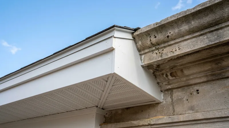 Fascia, Soffit & Exterior Trim Repair Chicago