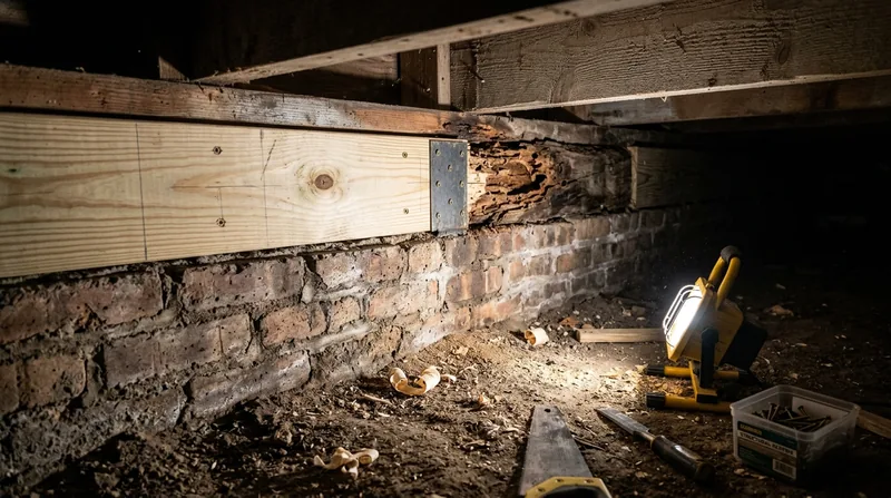 Termite Damage Repair Chicago