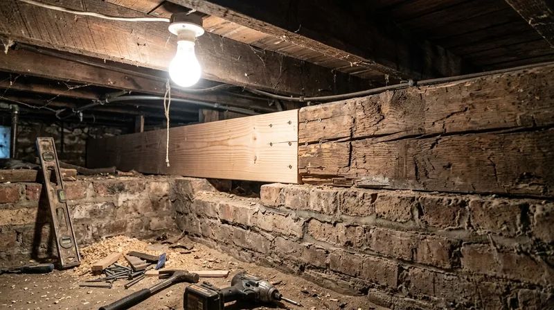 Floor Joist & Subfloor Repair Chicago