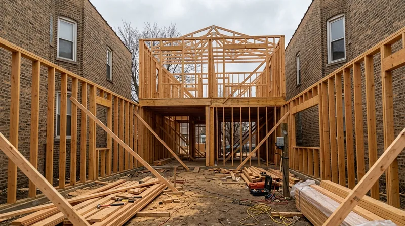 Framing & Structural Carpentry Chicago