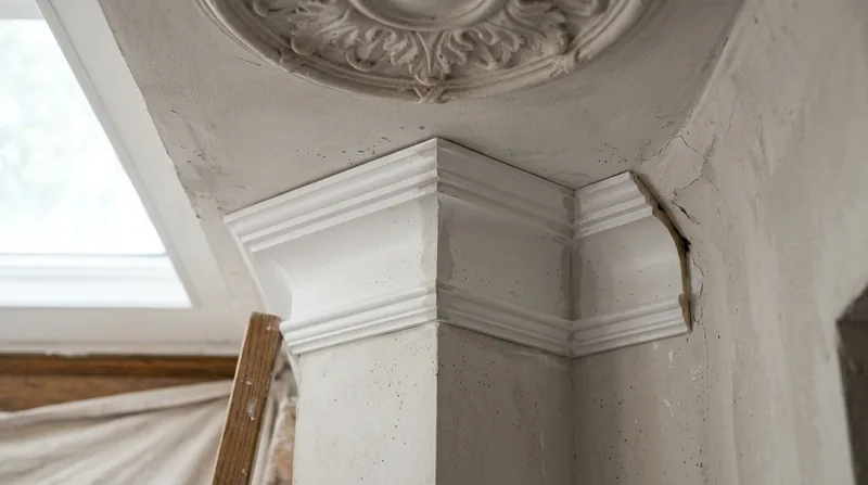 Crown Molding & Baseboard Installation Chicago