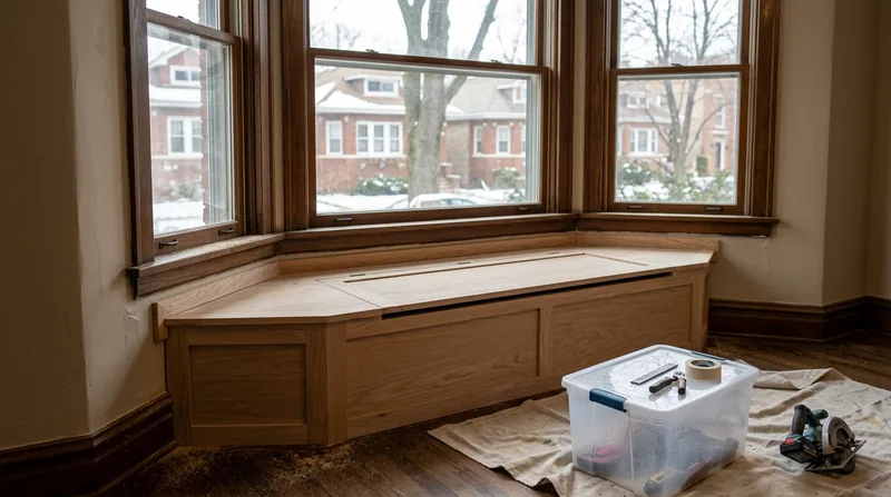 Custom Built-Ins & Shelving Chicago